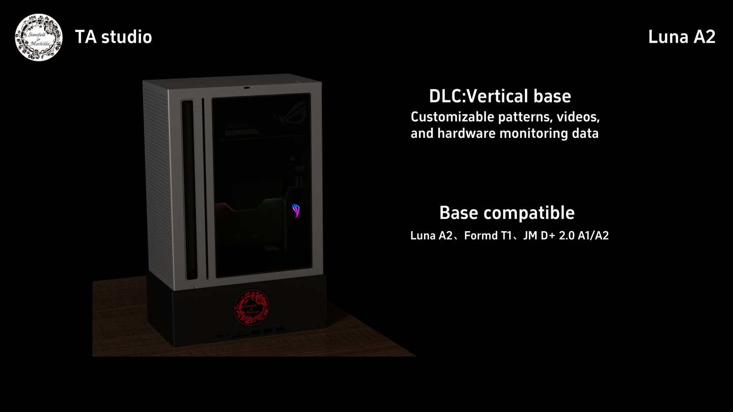 TA Studio Luna A2 sff chassis