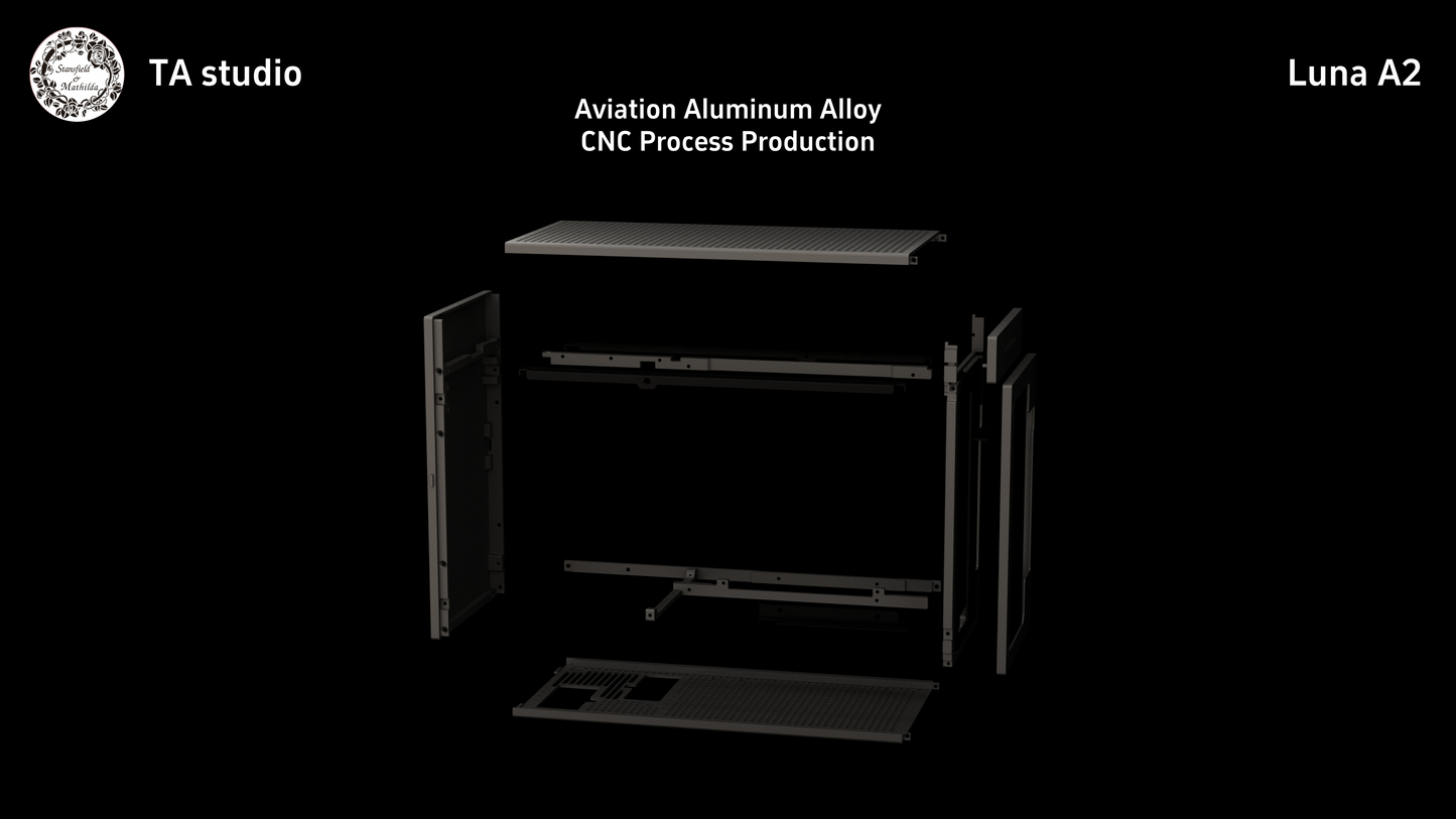 TA Studio Luna A2 sff chassis
