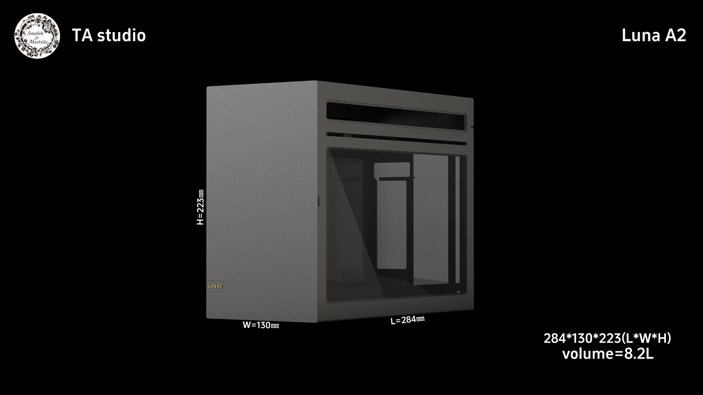 TA Studio Luna A2 sff chassis