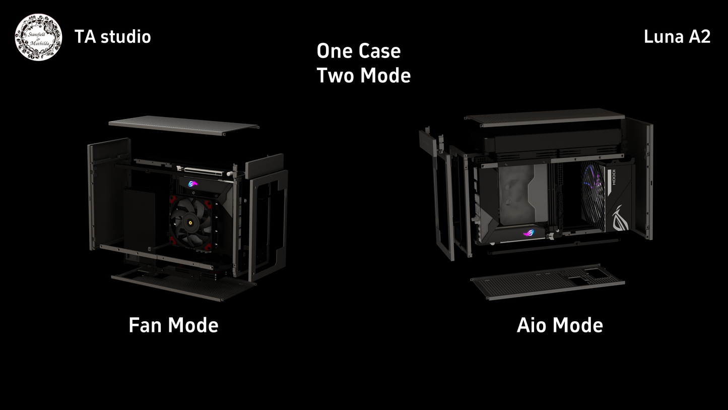 TA Studio Luna A2 sff chassis
