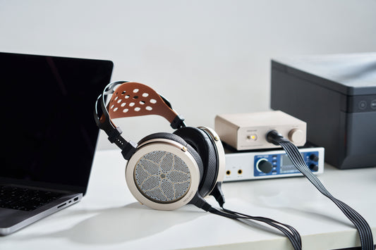 Hongshu Audio EH-1 & EHA-1 Electrostatic Headphones and Amp combo(In-stocks)