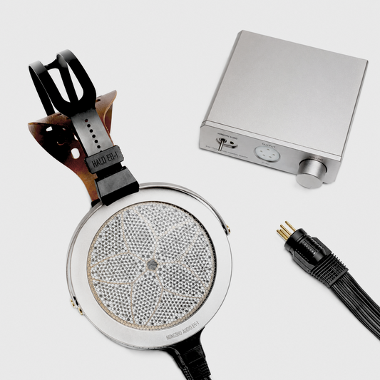 Hongshu Audio EH-1 & EHA-1 Electrostatic Headphones and Amp combo（Pre-order）